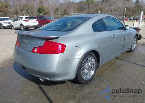 2005 Infiniti G35 z USA, uszkodzony, nr VIN JNKCV54E25M425929